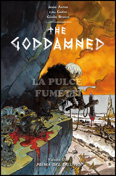 PANINI COMICS 100% HD - THE GODDAMNED #     1: PRIMA DEL DILUVIO